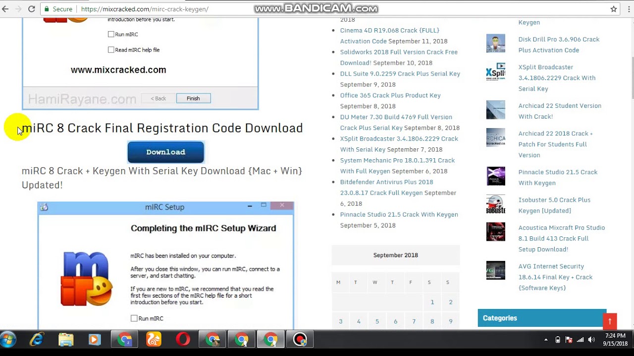 mirc registration code pastebin